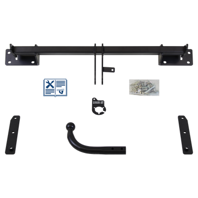 Attelage col de cygne AUTO-HAK + faisceau TowTec universel 7 broches