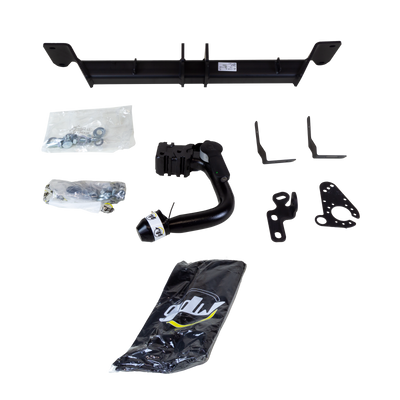 Attelage rotule démontable GDW + faisceau TowTec spécifique 13 broches