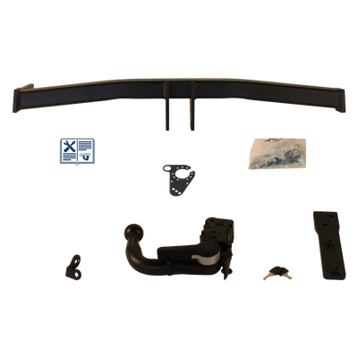 Attelage rotule démontable GDW + faisceau ECS spécifique 7 broches