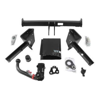 Attelage rotule démontable Westfalia + faisceau TowTec spécifique 7 broches