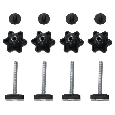 Adaptateur pour rainure en T 20x24 pour coffre de toit G3