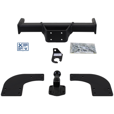 Attelage rotule standard GDW + faisceau ECS spécifique 7 broches