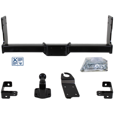 Attelage rotule standard GDW + faisceau ECS spécifique 7 broches