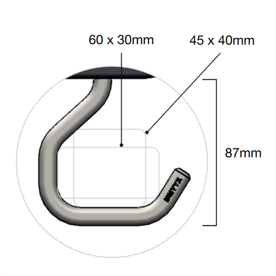 Porte-échelle Rhino SafeClamp