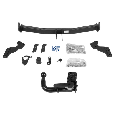Attelage rotule démontable GDW + faisceau TowTec spécifique 7 broches