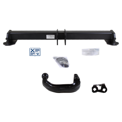 Attelage col de cygne Westfalia + faisceau TowTec universel 7 broches