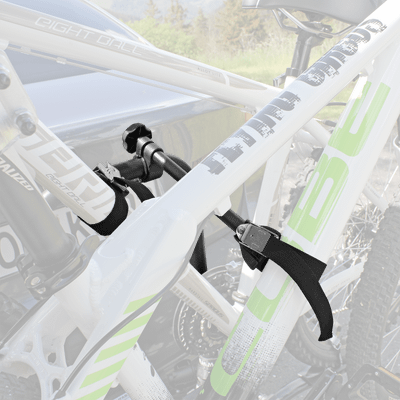 Porte-vélos Eufab Crow Plus