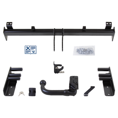 Attelage rotule démontable Brink + faisceau ECS spécifique 7 broches