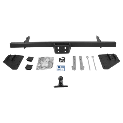 Attelage rotule standard GDW + faisceau TowTec spécifique 7 broches