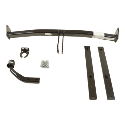 Attelage col de cygne Brink + faisceau TowTec universel 7 broches