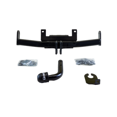 Attelage col de cygne TowCar + faisceau TowTec universel 7 broches