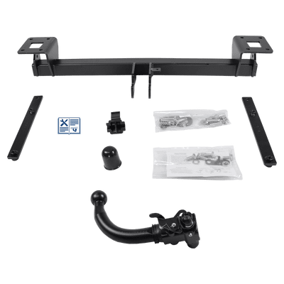 Attelage rotule démontable AUTO-HAK + faisceau TowTec spécifique 7 broches