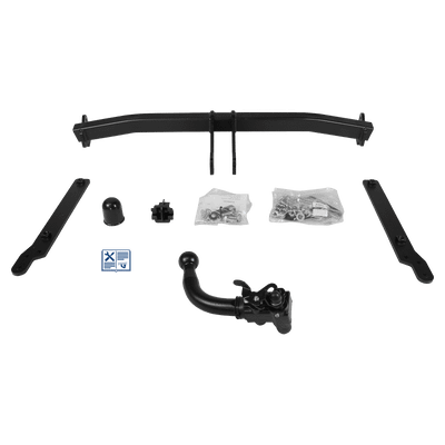 Attelage rotule démontable AUTO-HAK + faisceau TowTec spécifique 7 broches