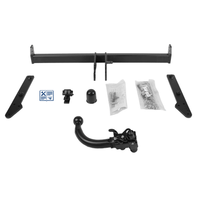 Attelage rotule démontable AUTO-HAK + faisceau TowTec spécifique 7 broches