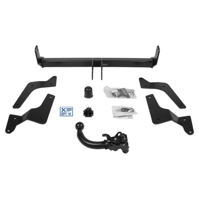 Attelage rotule démontable AUTO-HAK + faisceau TowTec spécifique 7 broches