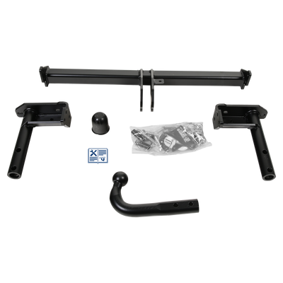 Attelage col de cygne AUTO-HAK + faisceau TowTec universel 7 broches