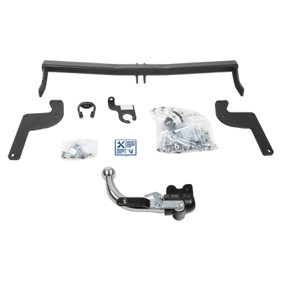 Attelage rotule démontable GDW + faisceau TowTec spécifique 7 broches