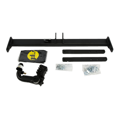 Attelage rotule démontable GDW + faisceau TowTec universel 7 broches