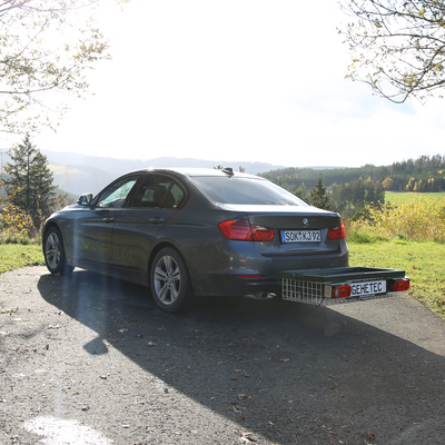Porte-gibier + bac Gehetec Deep 210