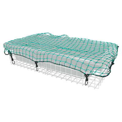 Filet de sécurité avec tendeurs en caoutchouc pour porte-gibier Gehetec Deep 210