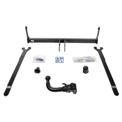 Attelage rotule démontable AUTO-HAK + faisceau TowTec spécifique 13 broches
