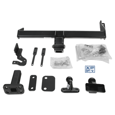 Attelage rotule standard Westfalia + faisceau ECS spécifique 7 broches