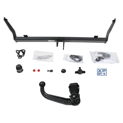 Attelage rotule démontable Westfalia + faisceau TowTec spécifique 7 broches