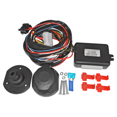 Attelage rotule démontable GDW + faisceau Interno-Electronic spécifique 13 broches