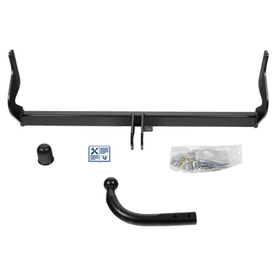 Attelage col de cygne AUTO-HAK + faisceau TowTec universel 7 broches