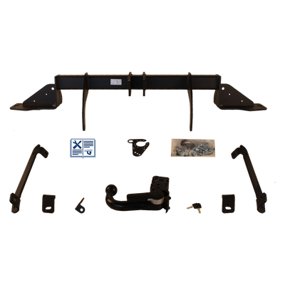 Attelage rotule démontable GDW + faisceau TowTec spécifique 7 broches