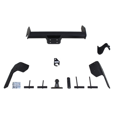 Attelage rotule standard GDW + faisceau ECS spécifique 7 broches