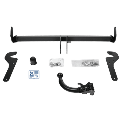 Attelage rotule démontable AUTO-HAK + faisceau ConWys spécifique 13 broches