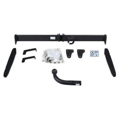 Attelage col de cygne GDW + faisceau TowTec universel 7 broches