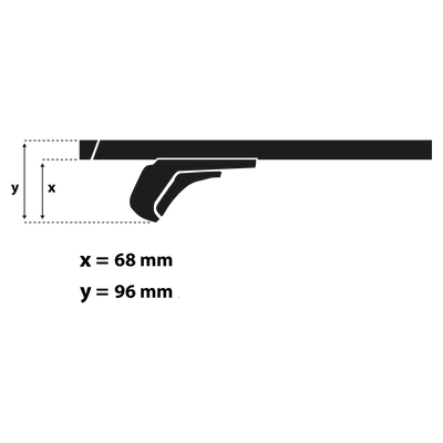 Barres de toit G3 Clop infinity