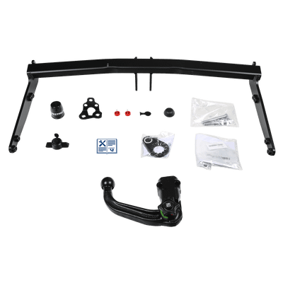 Attelage rotule démontable Westfalia + faisceau TowTec spécifique 13 broches