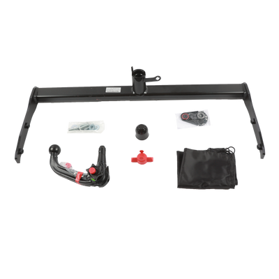 Attelage rotule démontable Westfalia + faisceau TowTec spécifique 7 broches