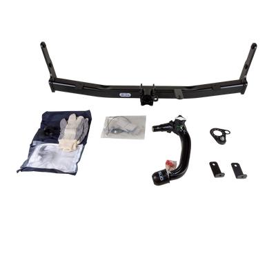 Attelage rotule démontable Oris + faisceau TowTec spécifique 13 broches