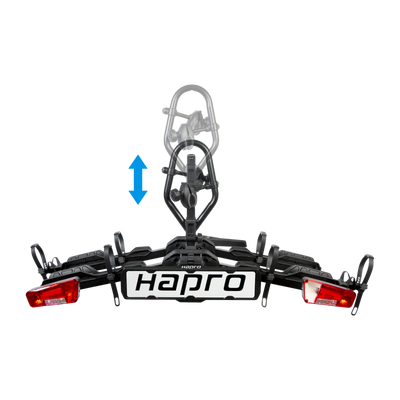 Porte-vélos Hapro Atlas Premium XFold II 3.0