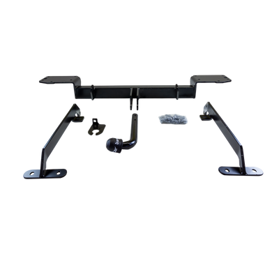 Attelage col de cygne TowCar + faisceau TowTec universel 7 broches