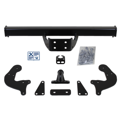 Attelage rotule standard Brink + faisceau TowTec spécifique 7 broches