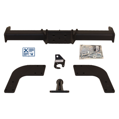 Attelage rotule standard GDW + faisceau ECS spécifique 13 broches