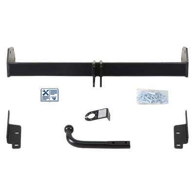 Attelage col de cygne Hak-Pol + faisceau TowTec universel 7 broches