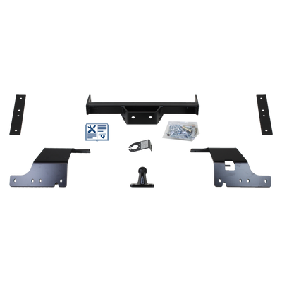 Attelage rotule standard Hak-Pol + faisceau TowTec universel 7 broches