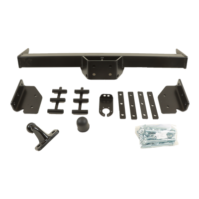 Attelage rotule standard Hak-Pol + faisceau TowTec universel 7 broches
