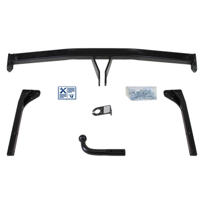 Attelage col de cygne Hak-Pol + faisceau TowTec universel 13 broches