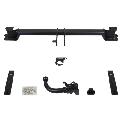 Attelage rotule démontable AUTO-HAK + faisceau TowTec spécifique 7 broches
