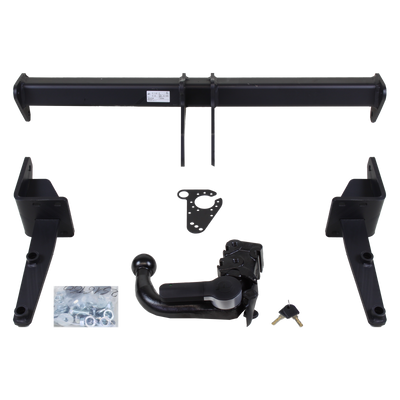 Attelage rotule démontable GDW + faisceau TowTec spécifique 7 broches