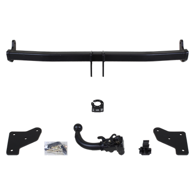 Attelage rotule démontable AUTO-HAK + faisceau TowTec universel 7 broches