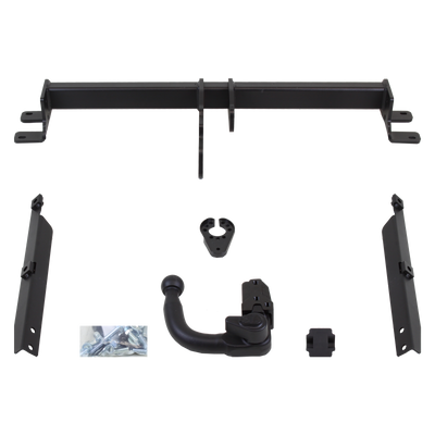 Attelage rotule démontable sans outil verticale, Trail-Tec