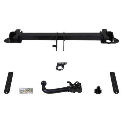 Attelage rotule démontable AUTO-HAK + faisceau TowTec spécifique 7 broches